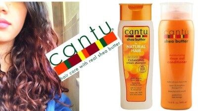 Cantu Shea Yağı Doğal Saçlar İçin Sülfat İçermeyen Temizleyici Krem Şampuan 400ml - 2