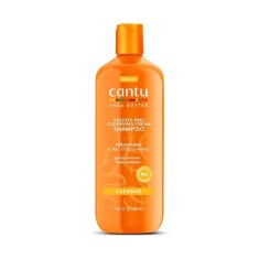 Cantu Shea Yağı Doğal Saçlar İçin Sülfat İçermeyen Temizleyici Krem Şampuan 400 mL - Cantu