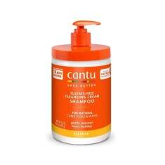 Cantu Shea Yağı Doğal Saçlar İçin Sülfat İçermeyen Temizleyici Krem Şampuan 709 gr - Cantu