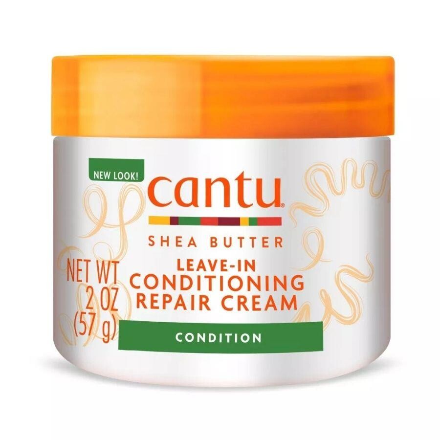 Cantu Shea Yağı Durulanmayan Saç Bakım ve Onarıcı Krem 57 gr - 1