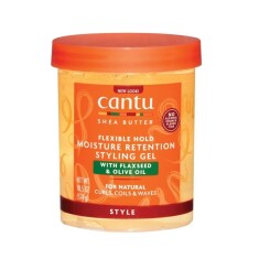 Cantu Shea Yağı Keten Tohumu ve Zeytin Yağlı Maksimum Tutma ve Şekillendirici Jöle 524 gr - Cantu