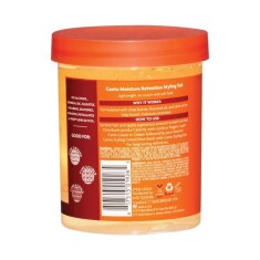 Cantu Shea Yağı Keten Tohumu ve Zeytin Yağlı Maksimum Tutma ve Şekillendirici Jöle 524 gr - 2