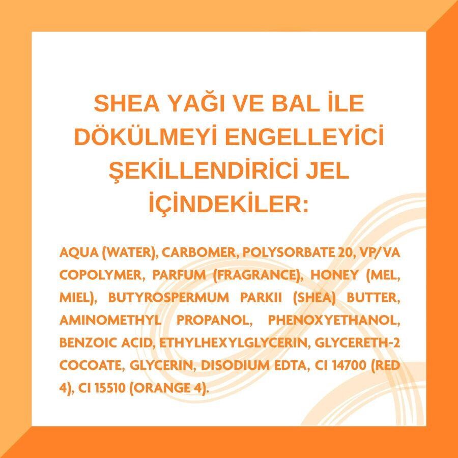 Cantu Shea Yağı Maksimum Tutuş Ballı Anti-Dökülme Şekillendirici Saç Jölesi 524 gr - 7