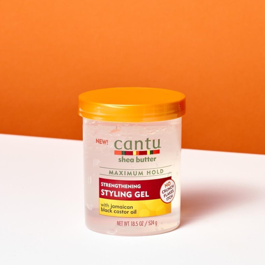 Cantu Shea Yağı Maksimum Tutuş Güçlendirici Jamaika kara hint yağlı Şekillendirici Saç Jölesi 524 gr - 2