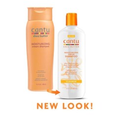 Cantu Shea Yağı Nemlendirici Krem Şampuan 400ml - Cantu