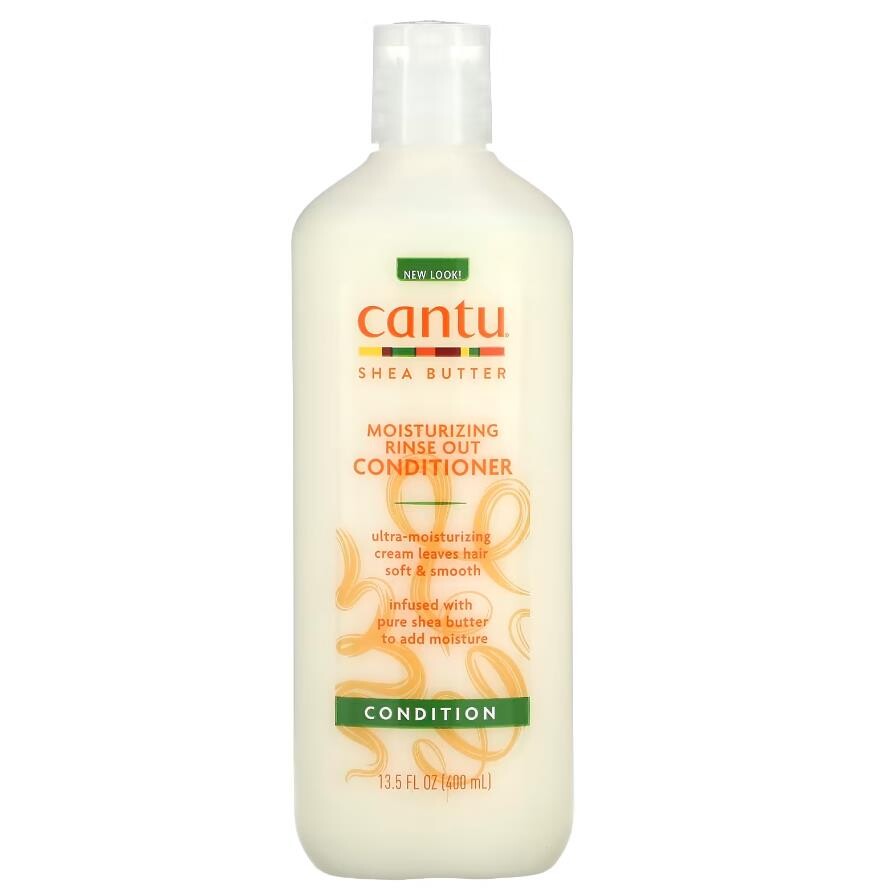 Cantu Shea Yağı Nemlendirici ve Durulama Kremi 400 mL - 1