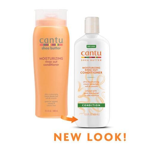 Cantu Shea Yağı Nemlendirici ve Durulama Kremi 400 mL - 3