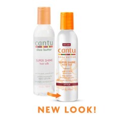 Cantu Shea Yağı Saçlara Süper Parlaklık Sağlayan ve İpeksi Görünüm Kazandıran Losyon 180 mL - Cantu