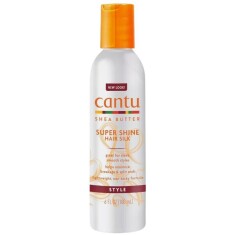 Cantu Shea Yağı Saçlara Süper Parlaklık Sağlayan ve İpeksi Görünüm Kazandıran Losyon 180 mL - Cantu