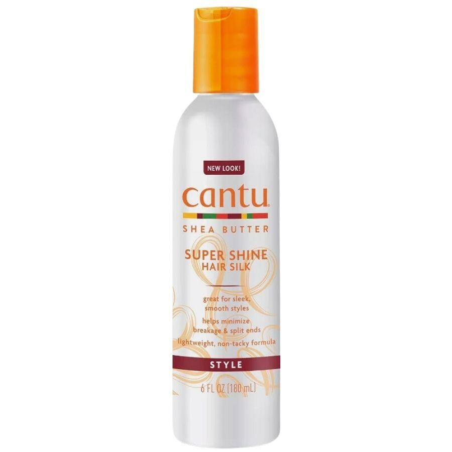 Cantu Shea Yağı Saçlara Süper Parlaklık Sağlayan ve İpeksi Görünüm Kazandıran Losyon 180 mL - 1