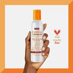 Cantu Shea Yağı Saçlara Süper Parlaklık Sağlayan ve İpeksi Görünüm Kazandıran Losyon 180 mL - 8