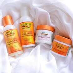 Cantu Sülfat İçermeyen Temizleyici Krem Şampuan 89 ML - 3