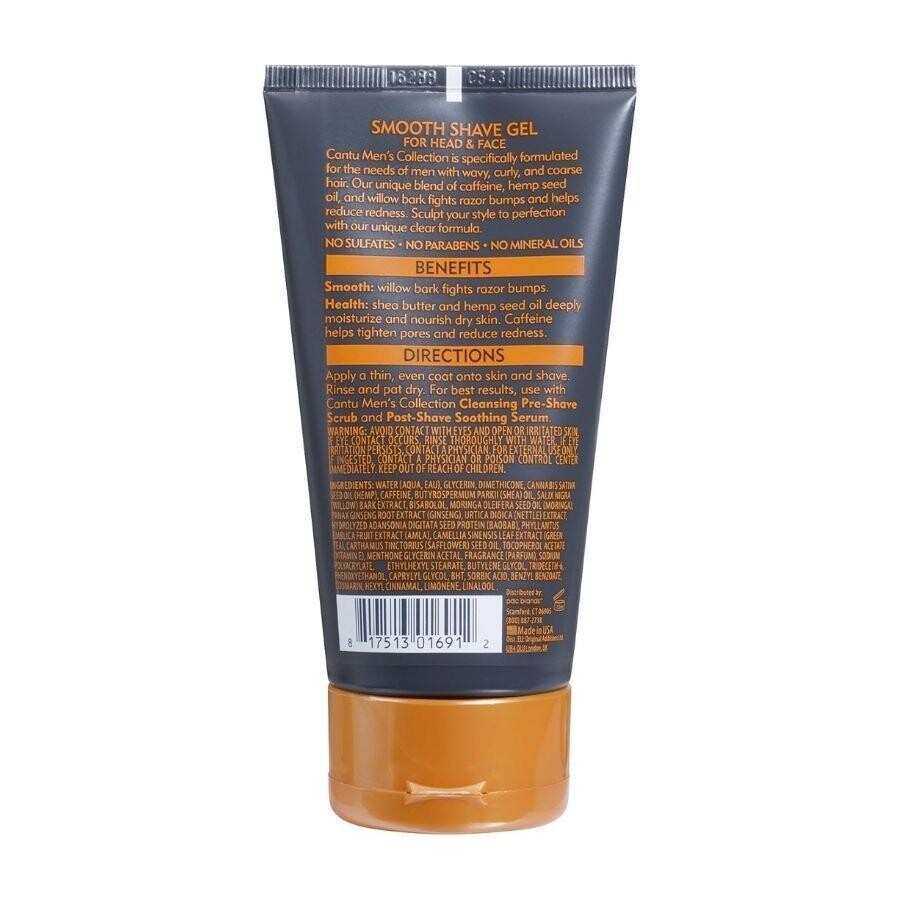 Cantu smooth shave gel Tıraş Jeli - Tıraşın Yarattığı Tahrişe Karşı 142 gr - 2