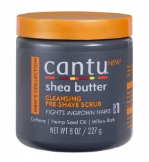 Cantu cleansıng pre-shave scrub Tıraş Öncesi Arındırıcı Temizleyici - Cantu