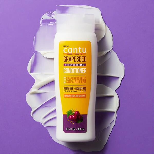 Cantu Üzüm Çekirdeği Güçlendirici Saç Kremi 400 mL - 2