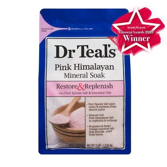 Dr Teal's Epsom Tuzu Pembe Himalaya (1.36kg) - 5