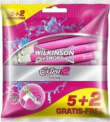 Wilkinson Sword Extra 2 Beauty 5+2 Avantaj Paketi - 1