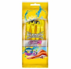 Wilkinson Sword Extra 3 Beauty Sun Kullan At Tıraş Bıçağı 4'lü Paket - Wilkinson Sword