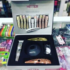 Gamma + Hitter Tıraş Makinesi(2 Adet Kit Hediyeli) + Dynamo 3 Bıçaklı Sistem Tıraş Bıçağı Ve 4 Adet Yedek Kartuş Hediye - 2