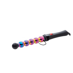 GAMMA PIU Iron Bubble Rainbow 033 Bukle Yapıcı Saç Maşası 