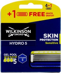 Hydro 5 Skın protection sensitive 4+1 yedek - Wilkinson Sword