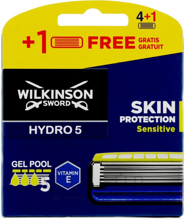 Hydro 5 Skın protection sensitive 4+1 yedek - 1