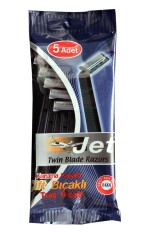 Jet Nostaljik Çift Bıçaklı 5 Adet Kullan At Tıraş Bıçağı - Zaza