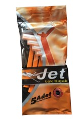 Jet Nostaljik Tek Bıçaklı 5 Adet Kullan At Tıraş Bıçağı - Zaza