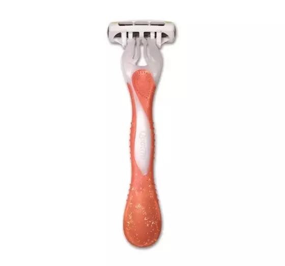 Wilkinson Sword Quatro Smooth Sparkle Kadın Kullan At 4 Bıçaklı Tıraş Bıçağı - 1