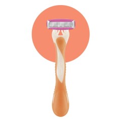 Wilkinson Sword Quatro Smooth Sparkle Kadın Kullan At 4 Bıçaklı Tıraş Bıçağı - 2