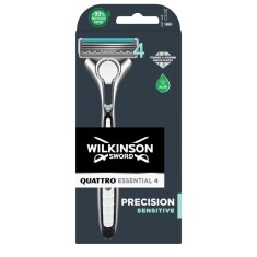 QUATTRO TITANIUM SENSITIVE SİSTEM TIRAŞ BIÇAĞI - Wilkinson Sword