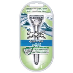 Wilkinson Sword Quattro Titanium Sistem Tıraş Bıçağı - Wilkinson Sword