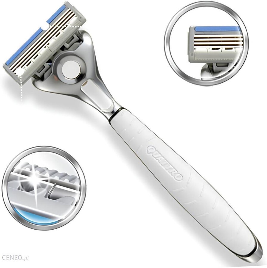 Wilkinson Sword Quattro Titanium Sistem Tıraş Bıçağı - 5