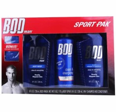 Bodman Really Ripped Abs Sport Pak Erkek Hediye Seti 