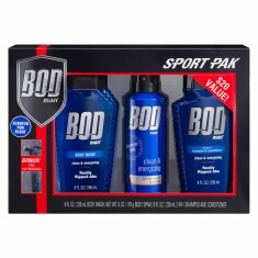 Bodman Really Ripped Abs Sport Pak Erkek Hediye Seti - Bodman