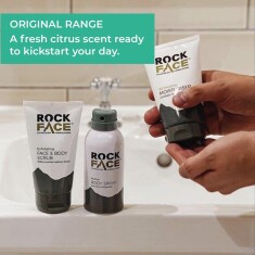 Rock Face Enerji Veren Yüz Yıkama Jeli - Energising Face Wash 150ML - 3