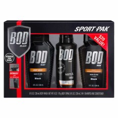 Bodman Black Sport Pak Erkek Hediye Seti 