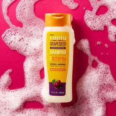 Cantu Üzüm Çekirdeği Güçlendirici Şampuan 400mL - Cantu