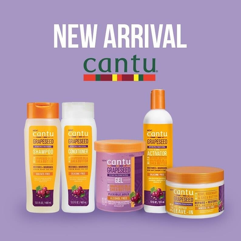 Cantu Üzüm Çekirdeği Güçlendirici Şampuan 400mL - 3