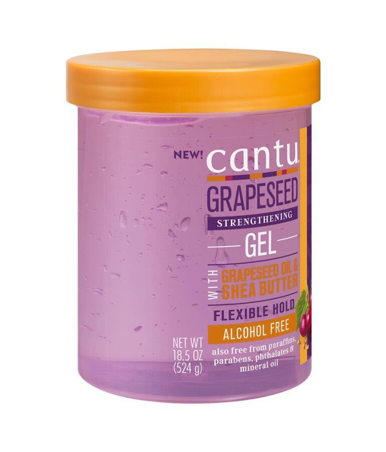 Cantu Üzüm Çekirdeği Güçlendirici Şekillendirici Jel 524 gr - 2