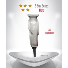 Wahl 5 Star Hero 8991 Kablolu Çizik Ense Sakal Kesme Makinesi - 4