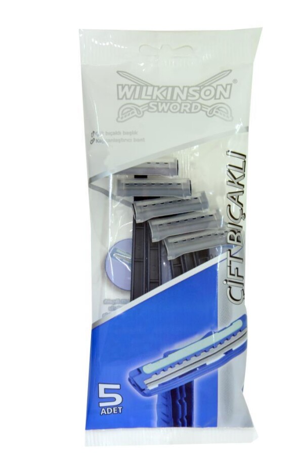 Wilkinson Sword Çift Bıçaklı Kayganlaştırıcı Bantlı Tıraş Bıçağı - 1