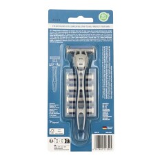 Wilkinson Essentials 3 Hybrid Erkek Tıraş Makinesi Sapı + 4 Yedek Tıraş Bıçağı - 2