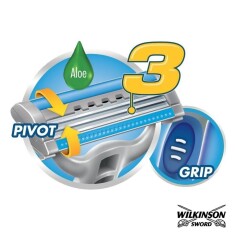 Wilkinson Extra 3 Essentials - 4