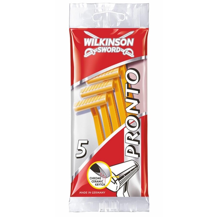 Wilkinson Sword Pronto 5'li Kullan At Tıraş Bıçağı - 1