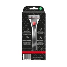 Wilkinson Sword Barber's Style Tasarım Erkek Tıraş Makinesi Sapı + 2 Yedek 5 Bıçaklı Kartuş - 2