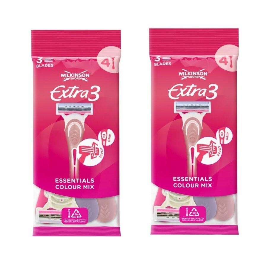 Wilkinson Sword Ekstra 3 Beauty 2 Poşet - 1