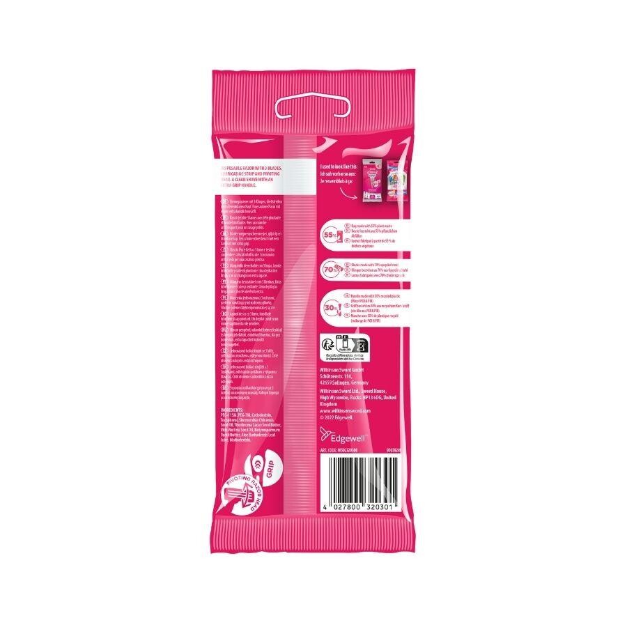 Wilkinson Sword Ekstra 3 Beauty 2 Poşet - 3