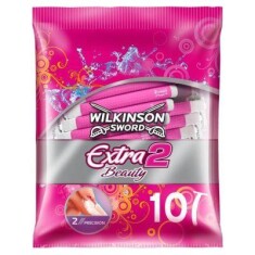 Wilkinson Extra 2 Beauty Tıraş Bıçağı 10'lu Paket - 1