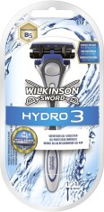 Wilkinson Sword Hydro 3 Sistem Tıraş Bıçağı +1 Yedek - Wilkinson Sword